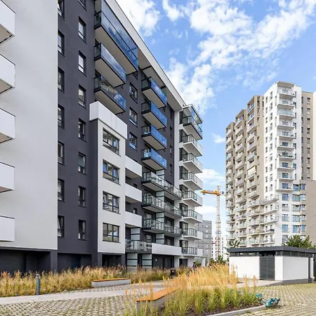 Mezzo Przymorze Parking&balcony By Renters Prestige
