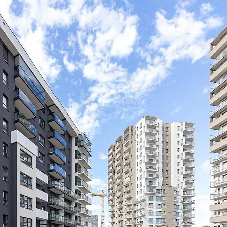 Apartment Mezzo Przymorze Parking&balcony By Renters Prestige Gdansk