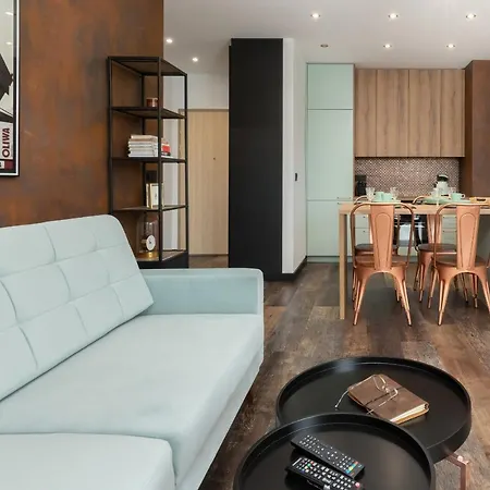 Mezzo Przymorze Parking&balcony By Renters Prestige Apartment *