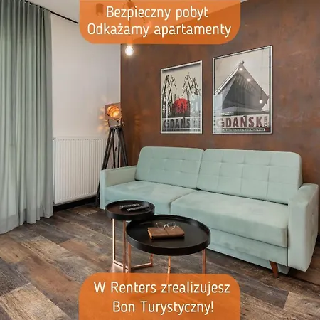 Mezzo Przymorze Parking&balcony By Renters Prestige Apartment *