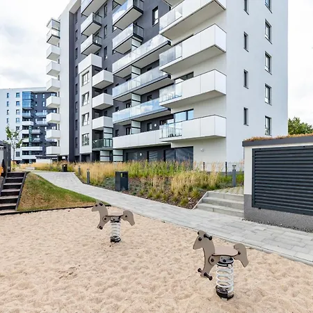 Mezzo Przymorze Parking&balcony By Renters Prestige * Gdansk