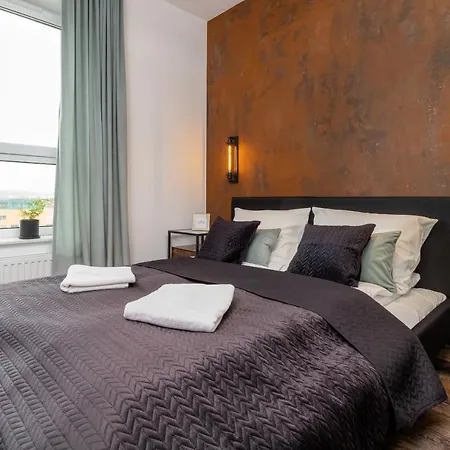 Mezzo Przymorze Parking&balcony By Renters Prestige Danzica