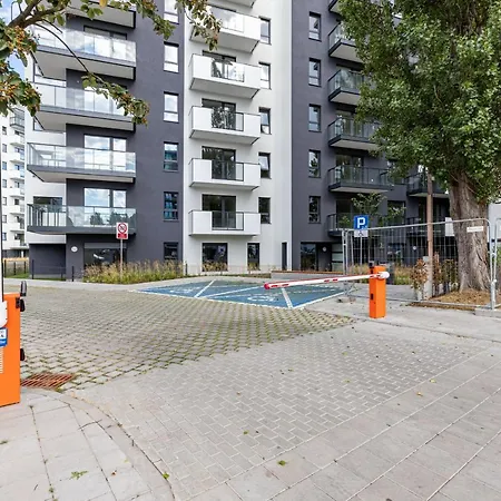 Mezzo Przymorze Parking&balcony By Renters Prestige Apartment