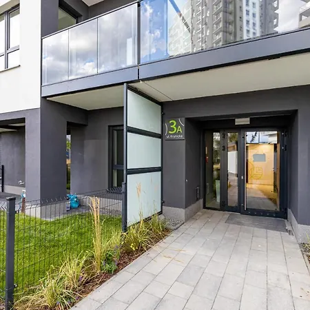 Mezzo Przymorze Parking&balcony By Renters Prestige